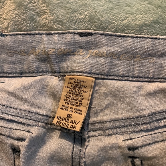 Girls Jean Shorts - Picture 6 of 7